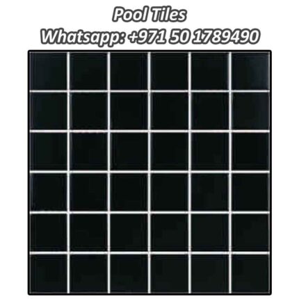 48mm x 48mm Pool Ceramic Tiles Code: SP-MCS650770 - Tiles Shops In Dubai