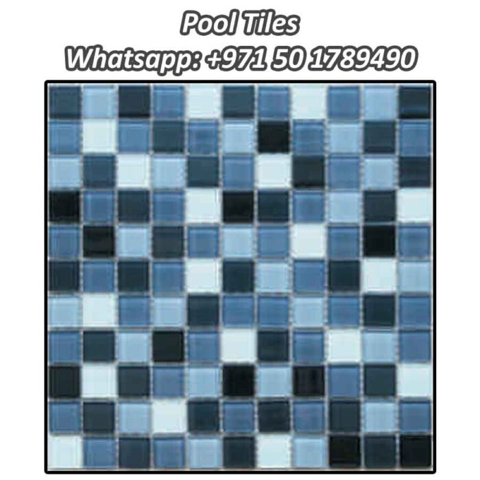 25mm x 25mm Pool Tiles Code: SP-MGS630512 | Tile Shop Dubai