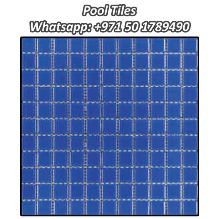 25mm x 25mm Pool Tiles Code: SP-MGS131313 | Tile Shop Dubai