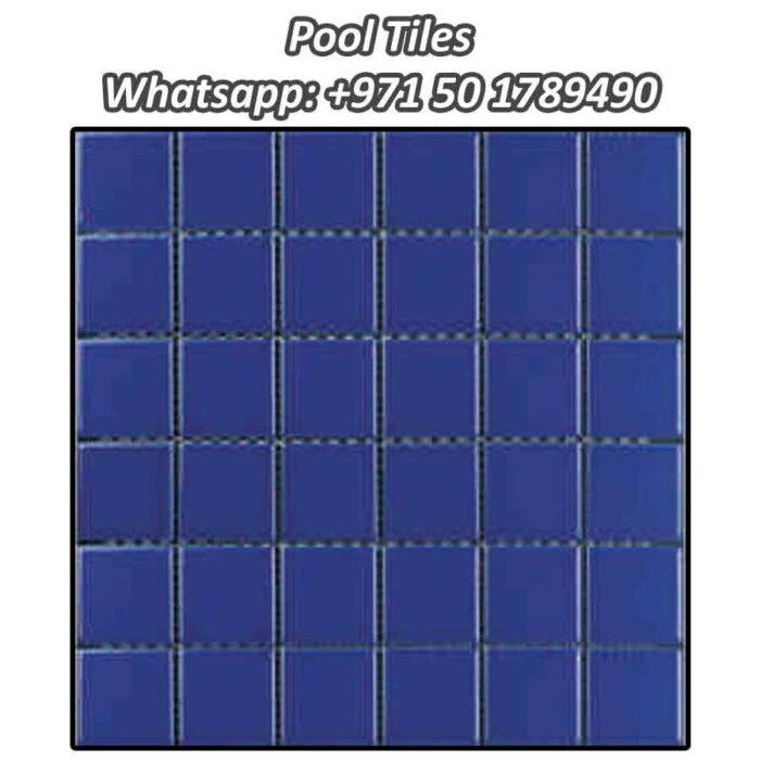 48mm x 48mm Pool Ceramic Tiles Code: SP-MCS650757 - Tiles Shops In Dubai