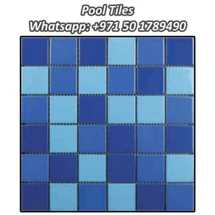 48mm x 48mm Pool Ceramic Tiles Code: SP-MCS650750 - Tiles Shops In Dubai