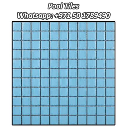 25mm x 25mm Pool Ceramic Tiles Code: SP-MCS630855 - Tiles Shops In Dubai