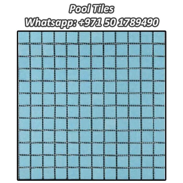 25mm x 25mm Pool Tiles Code: SP-MGS625256 | Tile Shop Dubai