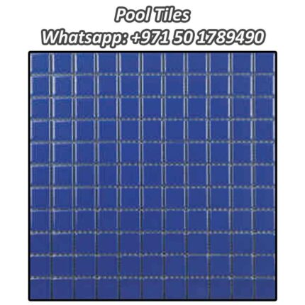 25mm x 25mm Pool Ceramic Tiles Code: SP-MCS630857 - Tiles Shops In Dubai