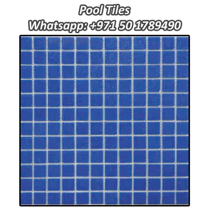 25mm x 25mm Pool Tiles Code: SP-MGS625258 | Tile Shop Dubai