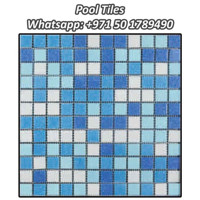 25mm x 25mm Pool Tiles Code: SP-MGS625251 | Tile Shop Dubai