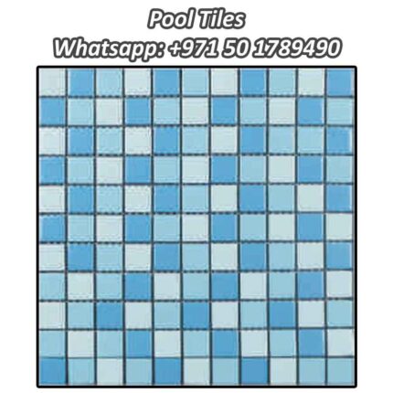 25mm x 25mm Pool Ceramic Tiles Code: SP-MCS630833 - Tiles Shops In Dubai