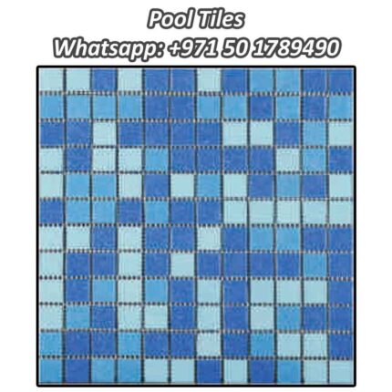 25mm x 25mm Pool Tiles Code: SP-MGS625252 | Tile Shop Dubai