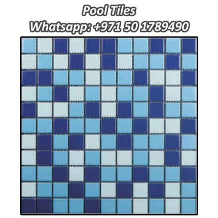 25mm x 25mm Pool Ceramic Tiles Code: SP-MCS630834 - Tiles Shops In Dubai