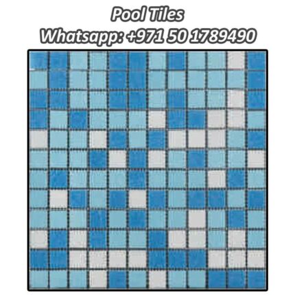 25mm x 25mm Pool Tiles Code: SP-MGS625253 | Tile Shop Dubai