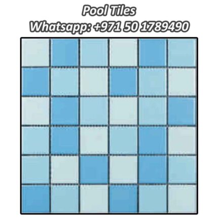 48mm x 48mm Pool Tiles Code: SP-MGS650751 | Tile Shop In Dubai
