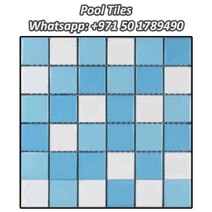 48mm x 48mm Pool Tiles Code: SP-MGS650756 | Tile Shop In Dubai