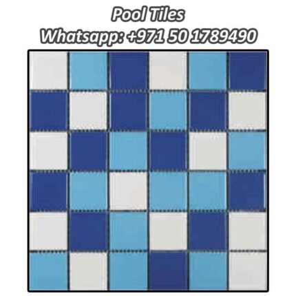 48mm x 48mm Pool Tiles Code: SP-MGS650752 | Tile Shop In Dubai