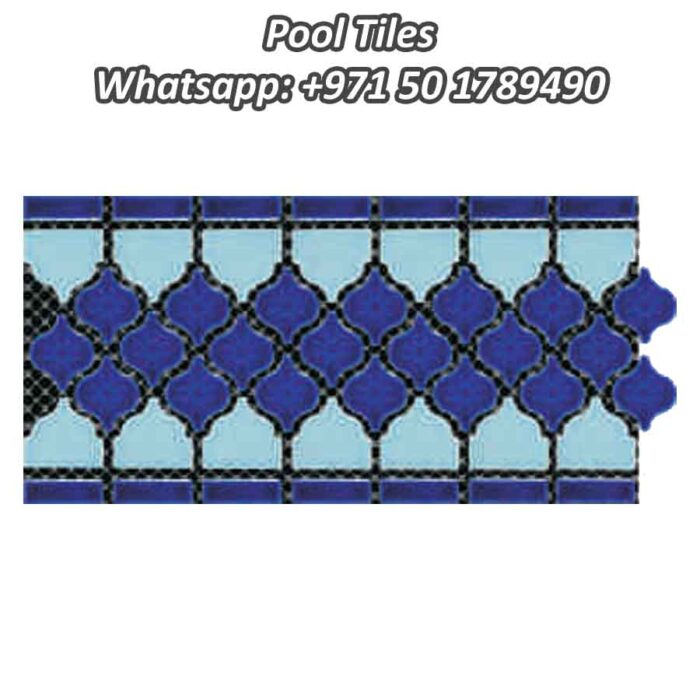 Pool Board Tiles 317mm x 158mm Code: B-MCC623001 - Tiles Shops In Dubai