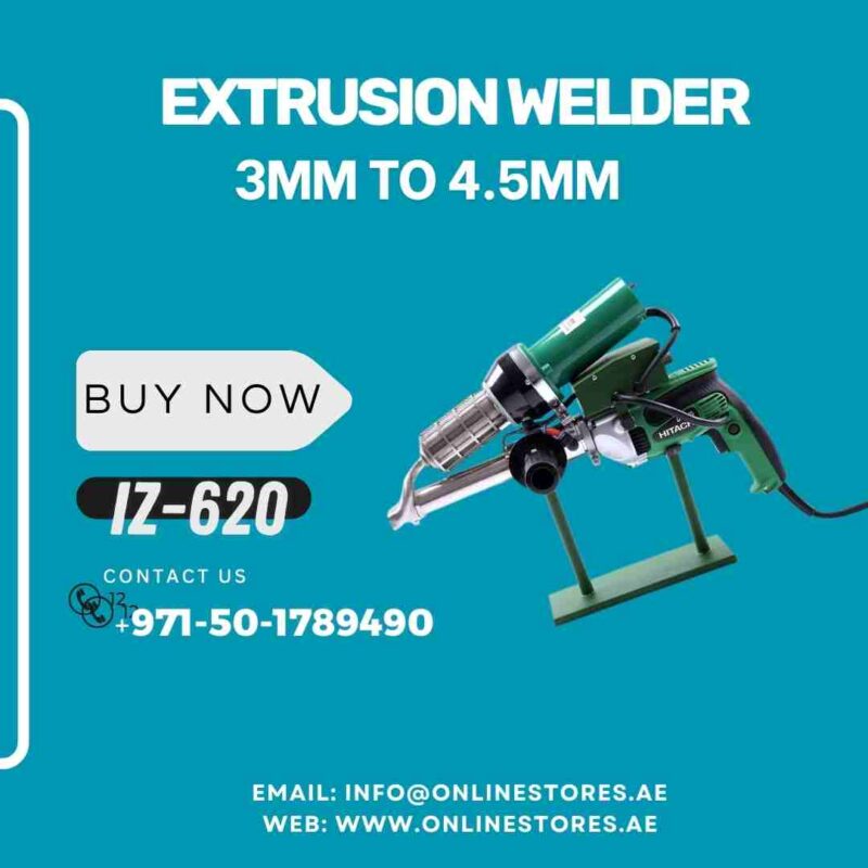 Extrusion Welding Machine for HDPE Geomembrane Sheet supply company in dubai