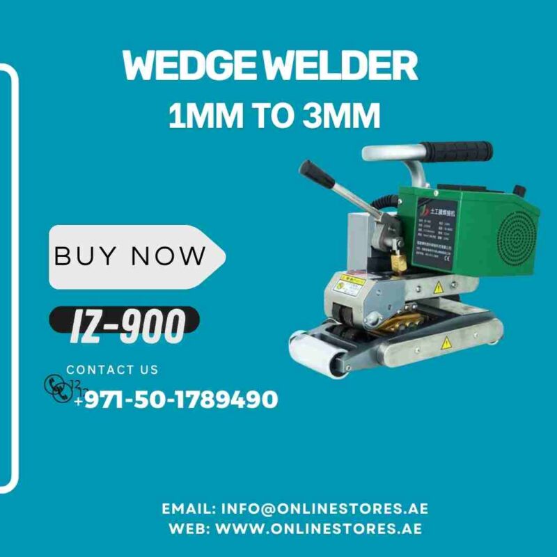 Wedge Welding Machine for HDPE Geomembrane Sheet supply in dubai uae