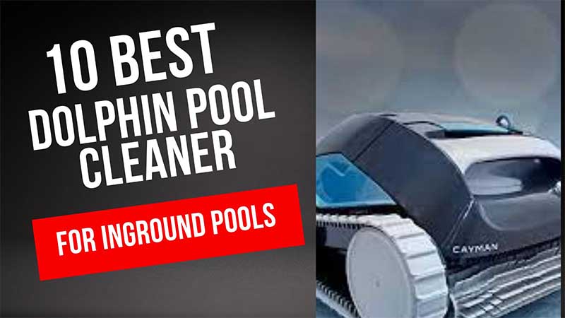 10 Best Dolphin Pool Cleaner For Inground Pools