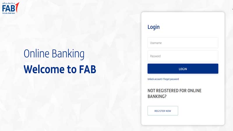 FAB ONLINE BANKING