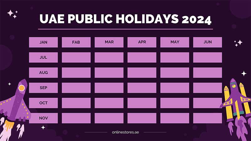 UAE Public Holidays 2024