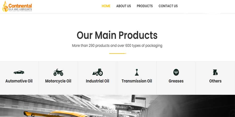 lubricant oil manufacturers