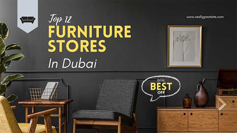 top furniture stores in dubai