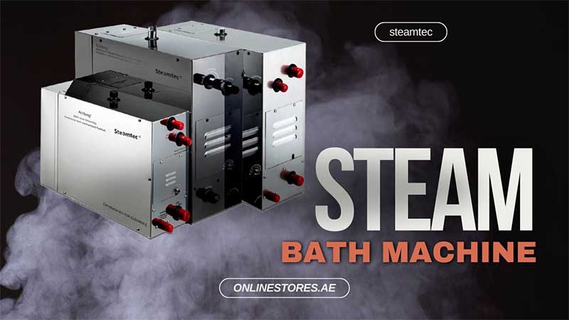 steam bath machine