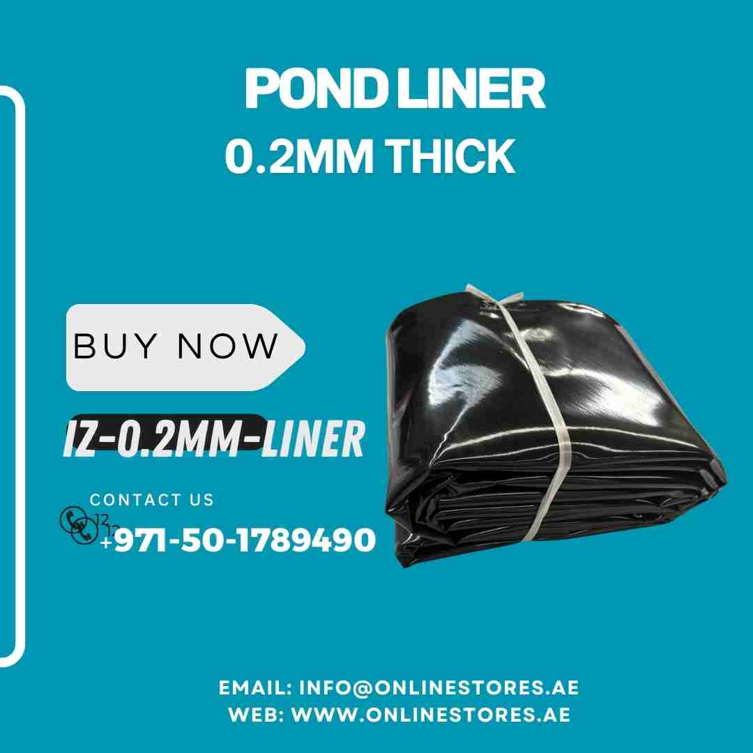 0.2mm HDPE Pond Liner supplier in dubai uae 0.2mm HDPE Pond Liner