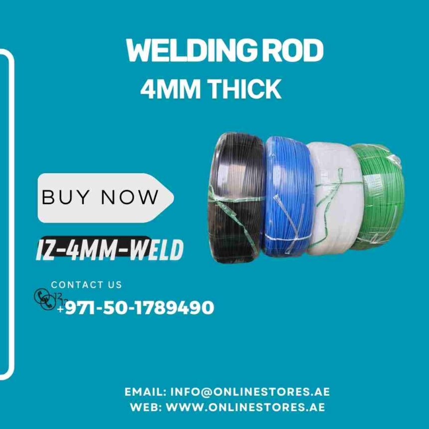 Plastic Solutions UK – 20x HDPE Plastic Welding Rods (4mm, Triangular, Blue)