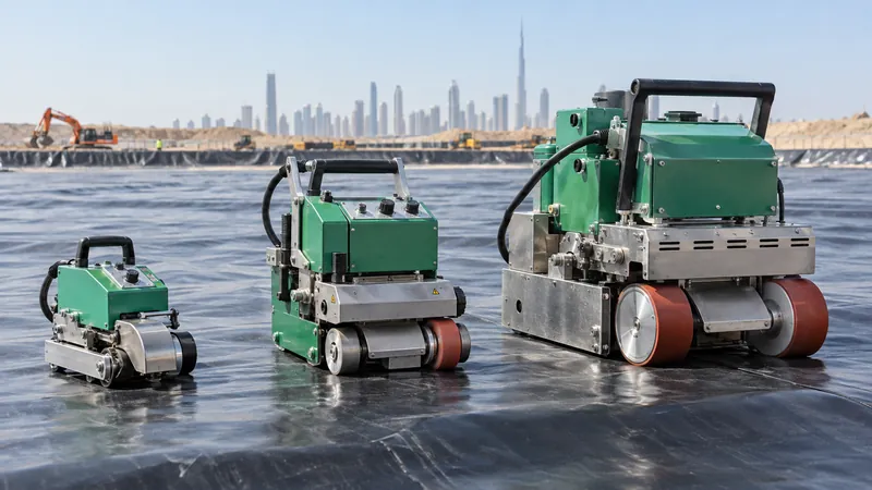 Range of wedge welding machines from small to heavy duty