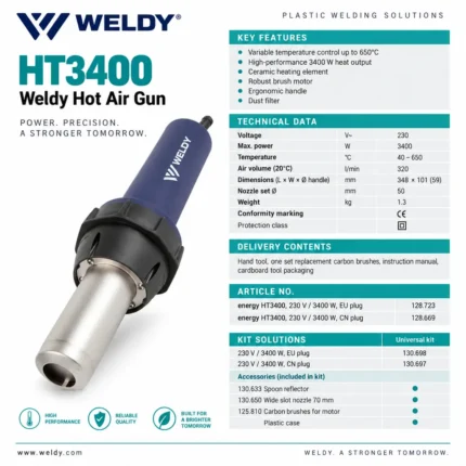 weldy_ht3400_specification