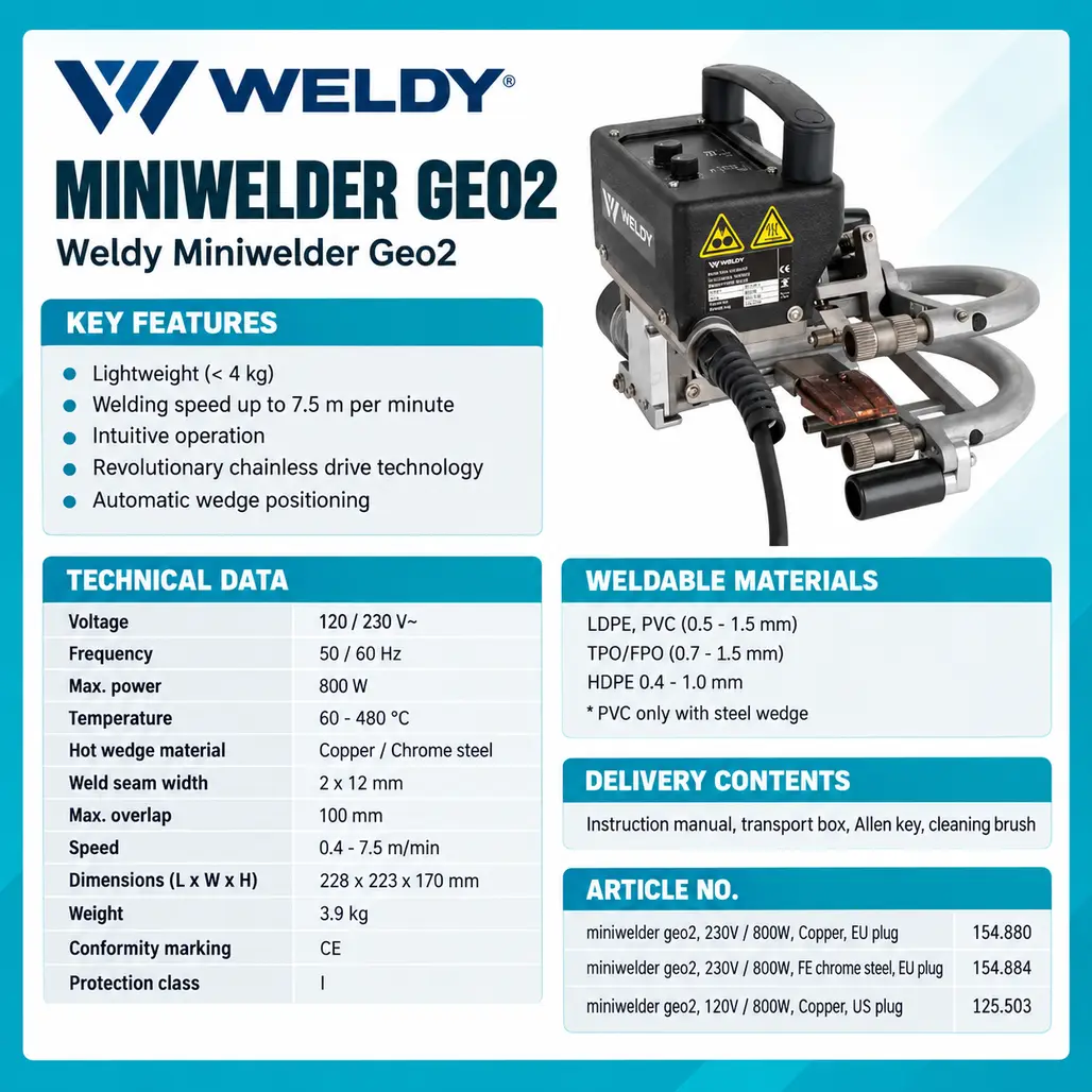 weldy_miniwelder_geo2_specification weldy_miniwelder_geo2_specification